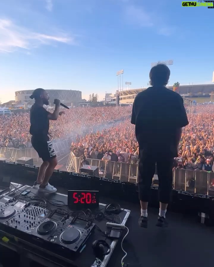 Skrillex Instagram - my album QUEST FOR FIRE is coming out in a couple of hours. i have no words to describe my emotions right now other than this is such a beautifully painful moment. i want to give love and thanks to everyone involved i hope you enjoy! going on stage now ❤️❤️❤️🔥🔥🔥