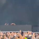 Skrillex Instagram - Good morning , Xena with @naibarghoutiofficial is live حب 🫶 😌