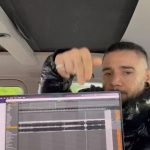 Skrillex Instagram - On my way to the airport…. Leave me like this out this Wednesday @bobbyraps you ready??