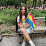 Sky Katz Instagram - happy pride 😆🌈