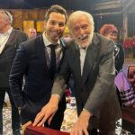 Skylar Astin Instagram - Tomorrow night, tune into @cbstv as we celebrate Dick Van Dyke 98 Years Of Magic 🪄 Swipe for a preview of ‘Put On A Happy Face’! 😁 #DickVanDyke98