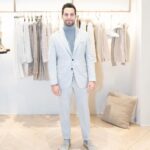 Skylar Astin Instagram - Family over everything 🖤🤍 @eleventy_milano @grungygentleman New York, New York