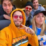 Skylar Astin Instagram - Holiday Family Fun Pt 2 💥🥂🎉🍭 Los Angeles, California