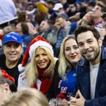 Skylar Astin Instagram - Holiday Family Fun Pt 1 🏀🎄🏒🕎 Madison Square Garden