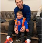 Skylar Astin Instagram - Holiday Family Fun Pt 1 🏀🎄🏒🕎 Madison Square Garden