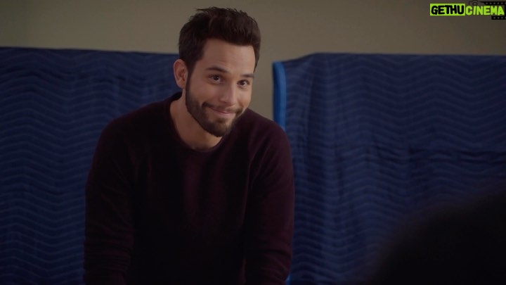 Skylar Astin Instagram - Todd meet Lea! Aka @vellalovell @cw_crazyxgf fans rejoice! This happens to be one of my favorite episodes so far! See you tonight at 9/8c on @cbstv