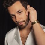 Skylar Astin Instagram - Press day fit for @sohelpmecbs ☺️ - wearing @dzojchen @scarosso @bredastudio @bychari - Photo @raenbadua Grooming @stephaniefennerhair Styling @benjaminholtrop and @emilykejohnson