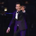 Skylar Astin Instagram - Everybody Rise! Honored to be a part of The Sondheim Celebration at @hollywoodbowl with these legends that I’m lucky enough to call my friends! 📸 @mathewimaging Hollywood Bowl