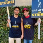Skylar Astin Instagram - #SAGstrong Los Angeles, California