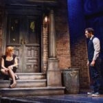 Skylar Astin Instagram - Come down to the stoop and see us. Westside Theatre