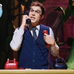 Skylar Astin Instagram - Last night was a roaring success!!! Love this show. LOVE this cast!!! Come see @littleshopnyc at the West Side Theater!! 📸 @emiliomk Westside Theatre