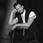 Skylar Astin Instagram - Swipe for biceps. @fault_magazine