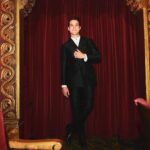 Skylar Astin Instagram - Act 2 🖤🤍 📸 @_heather_moore United Palace
