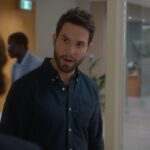 Skylar Astin Instagram - Gettin all dressed up for Episode 3 of @sohelpmecbs tomorrow! Swipe for clips!!