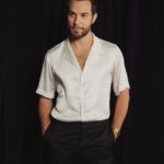 Skylar Astin Instagram - Press day fit for @sohelpmecbs ☺️ - wearing @dzojchen @scarosso @bredastudio @bychari - Photo @raenbadua Grooming @stephaniefennerhair Styling @benjaminholtrop and @emilykejohnson