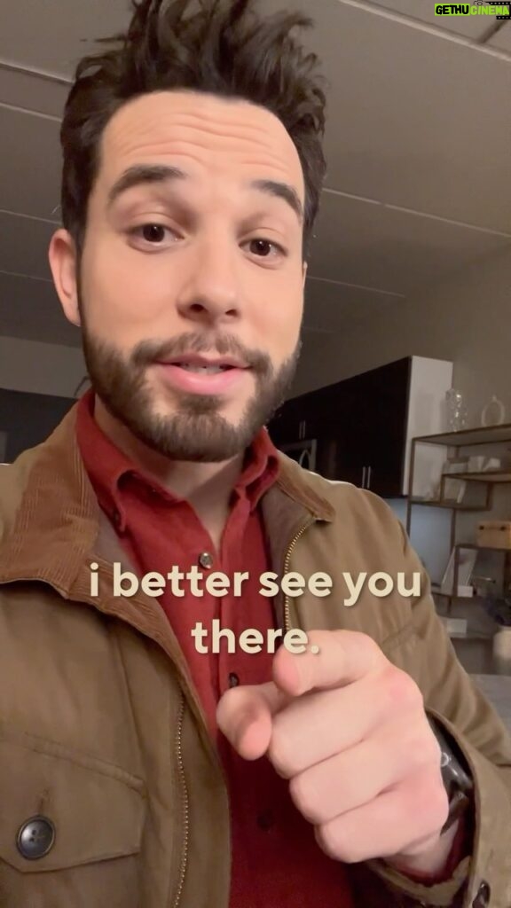 Skylar Astin Instagram - For legal purposes, this is not a threat. The season finale of #SoHelpMeTodd is tomorrow. Skylar expects to see you there.
