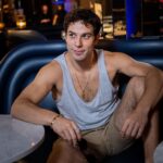 Skylar Astin Instagram - In between shows. 📸 @geraldine_petrovic 💇🏻‍♂️ by sweat Hard Rock Hotel NYC
