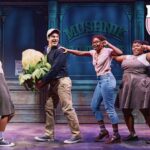 Skylar Astin Instagram - Last night was a roaring success!!! Love this show. LOVE this cast!!! Come see @littleshopnyc at the West Side Theater!! 📸 @emiliomk Westside Theatre
