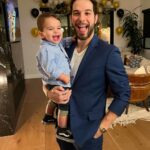 Skylar Astin Instagram - Holiday Family Fun Pt 2 💥🥂🎉🍭 Los Angeles, California