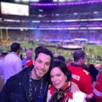 Skylar Astin Instagram - @sohelpmecbs and @cbstv fam at #Superbowl58 for #CBSPremiereWeek 🏈 SEASON 2 of Todd airs TOMORROW Feb 15 🔎 Las Vegas, Nevada