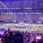 Skylar Astin Instagram - @sohelpmecbs and @cbstv fam at #Superbowl58 for #CBSPremiereWeek 🏈 SEASON 2 of Todd airs TOMORROW Feb 15 🔎 Las Vegas, Nevada