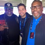 Skylar Astin Instagram - @sohelpmecbs and @cbstv fam at #Superbowl58 for #CBSPremiereWeek 🏈 SEASON 2 of Todd airs TOMORROW Feb 15 🔎 Las Vegas, Nevada