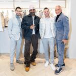 Skylar Astin Instagram - Family over everything 🖤🤍 @eleventy_milano @grungygentleman New York, New York
