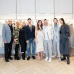 Skylar Astin Instagram - Family over everything 🖤🤍 @eleventy_milano @grungygentleman New York, New York