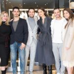Skylar Astin Instagram - Family over everything 🖤🤍 @eleventy_milano @grungygentleman New York, New York