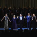 Skylar Astin Instagram - Everybody Rise! Honored to be a part of The Sondheim Celebration at @hollywoodbowl with these legends that I’m lucky enough to call my friends! 📸 @mathewimaging Hollywood Bowl