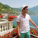 Skylar Astin Instagram - Italy Summer ✅ 🍋