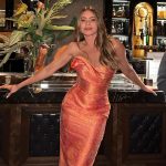 Sofía Vergara Instagram - @toty night at the AAD conference ❤️🌞