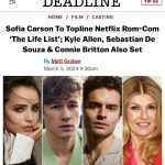 Sofia Carson Instagram - The Life List 🌹 Coming to a @netflix near you… This script. This movie. This character. Have my heart. I cannot wait for you to meet Alex Rose… Thank you my @netflix family. Honored to embark on another journey together. . . To my director and producer, the legendary Adam Brooks & Liza Chasin…Honored to be your Alex Rose♥️ @3dotproductions Here we go…