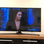 Solange Instagram - look who’s lil scary ass conquered their fears and showed up to talk about they lil film 🖤🥴 ty @trevornoah 🖤🖤🌹🌹 The Daily Show With Trevor Noah