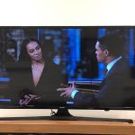 Solange Instagram - look who’s lil scary ass conquered their fears and showed up to talk about they lil film 🖤🥴 ty @trevornoah 🖤🖤🌹🌹 The Daily Show With Trevor Noah