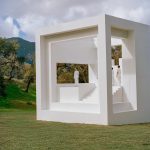 Solange Instagram - metatronia (metatrons cube) (2018) modular sculpture and performance piece