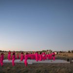Solange Instagram - Scales (2017) performance piece. Marfa Texas October 8, 2017 @chinatifoundation @juddfoundation Directed, Composed, Choreographed by myself Associate Director : @carlooto Stage Design: Julia Heymans Costume Design: Myself and @carlooto Additional Styling: @solangefranklin Marfa, Texas