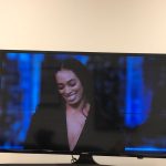 Solange Instagram - look who’s lil scary ass conquered their fears and showed up to talk about they lil film 🖤🥴 ty @trevornoah 🖤🖤🌹🌹 The Daily Show With Trevor Noah