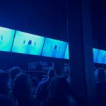 Solange Instagram - In Service to Whom (2023) 84 minutes A four-act performance Sound, Video projection, Scenography, Archival Collection 24 screens, 4 channels Volume Fest at Art Gallery of NSW