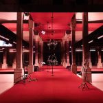 Solange Instagram - In Service to Whom (2023) 84 minutes A four-act performance Sound, Video projection, Scenography, Archival Collection 24 screens, 4 channels Volume Fest at Art Gallery of NSW