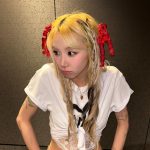 Son Chae-young Instagram - 울보 손채영🍓