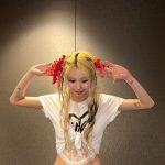 Son Chae-young Instagram - 울보 손채영🍓