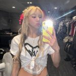 Son Chae-young Instagram - 울보 손채영🍓