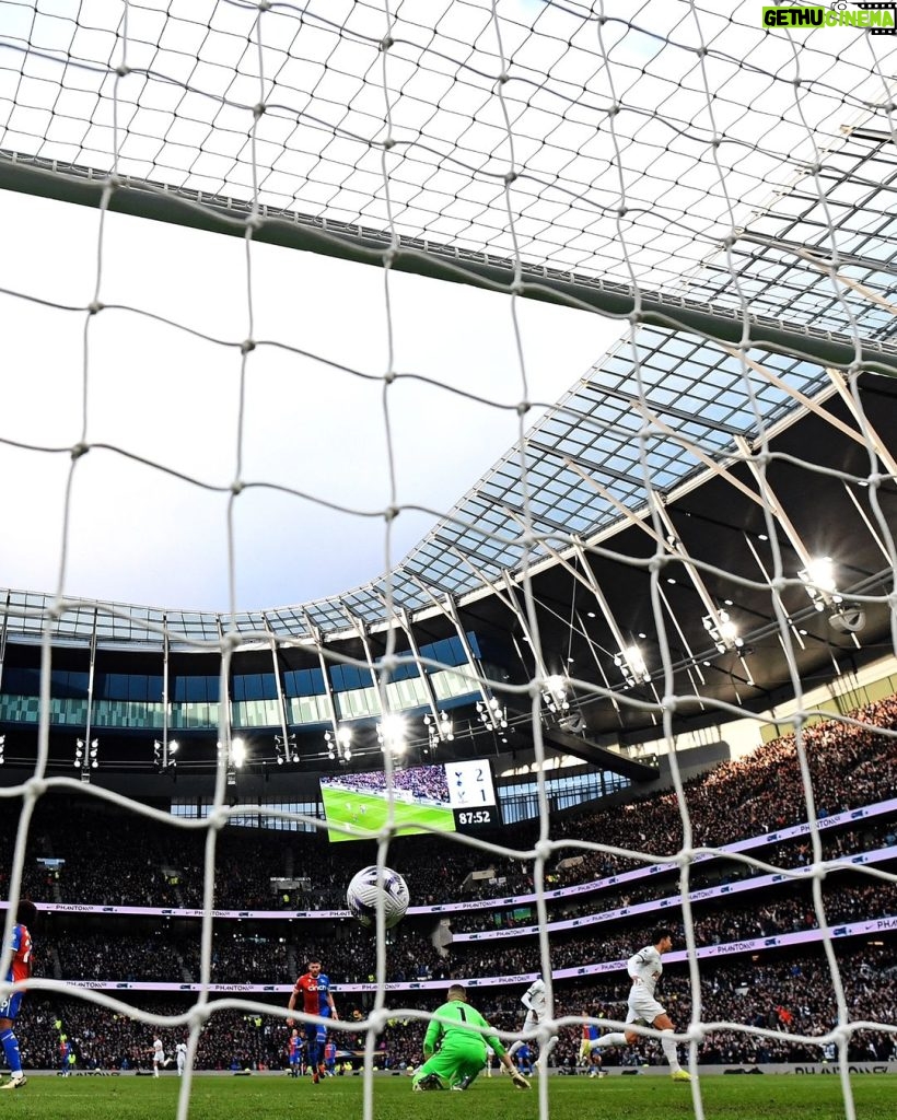 Son Heung-min Instagram - Yessss a strong spirit to fight until the end from the boys. Three points, Come on you Spurs!! 😁 Tottenham Hotspur Stadium