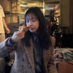 Son Na-eun Instagram - 🍕