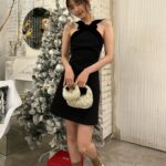 Son Na-eun Instagram - #AD @miumiu #miumiuholiday 🎀🖤