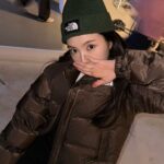 Son Na-eun Instagram - 올 겨울은 너다 @thenorthface_kr 🤎