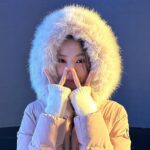 Son Na-eun Instagram - 올 겨울은 너다 @thenorthface_kr 🤎