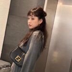 Son Na-eun Instagram - #광고 #fendifw23 @fendi
