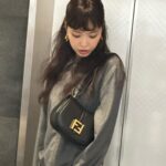 Son Na-eun Instagram – #광고 #fendifw23 @fendi